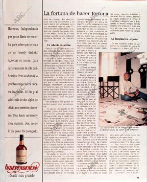 BLANCO Y NEGRO MADRID 11-12-1988 página 75