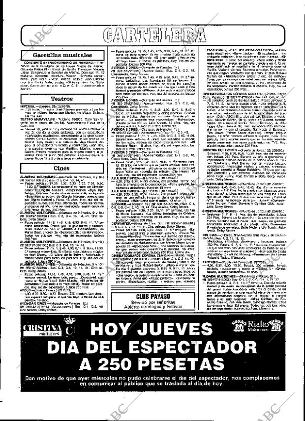 ABC SEVILLA 15-12-1988 página 101