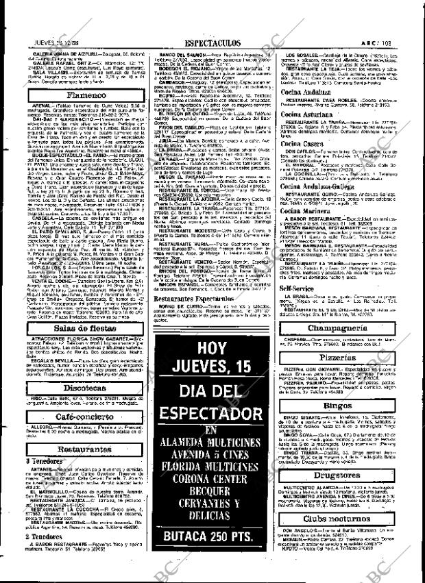 ABC SEVILLA 15-12-1988 página 103