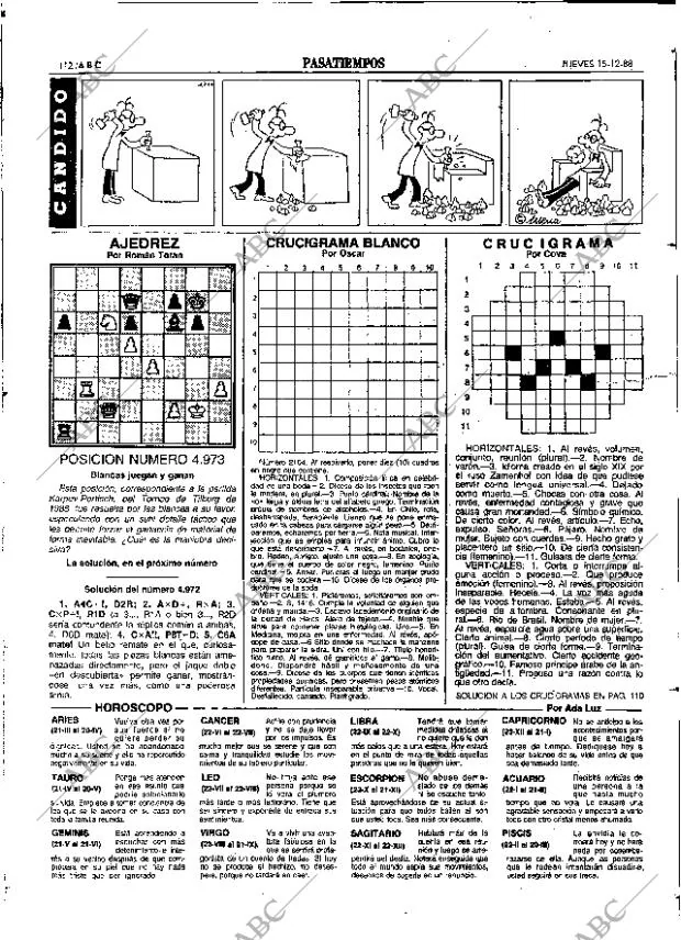 ABC SEVILLA 15-12-1988 página 112