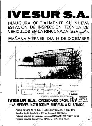 ABC SEVILLA 15-12-1988 página 115