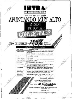 ABC SEVILLA 15-12-1988 página 116