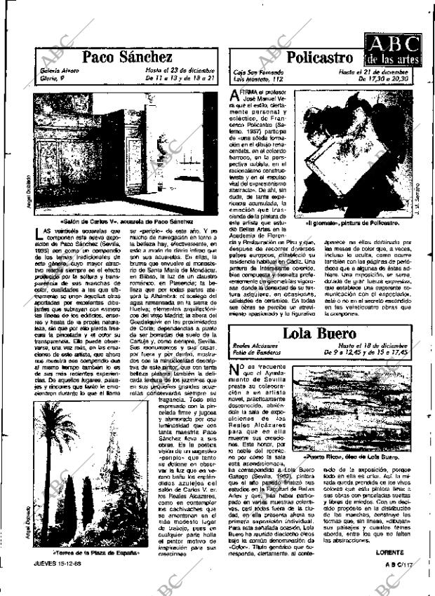 ABC SEVILLA 15-12-1988 página 117
