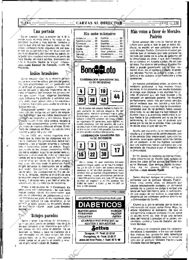 ABC SEVILLA 15-12-1988 página 18