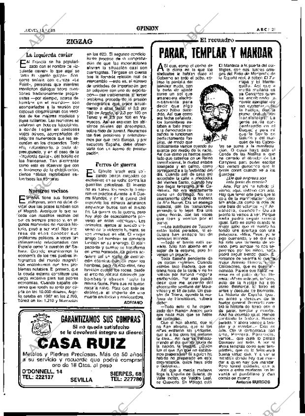 ABC SEVILLA 15-12-1988 página 21