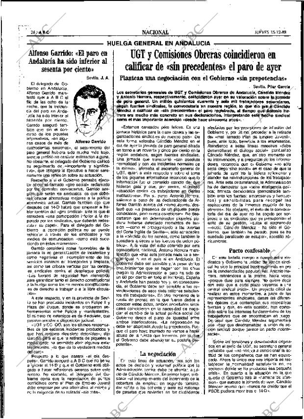 ABC SEVILLA 15-12-1988 página 26