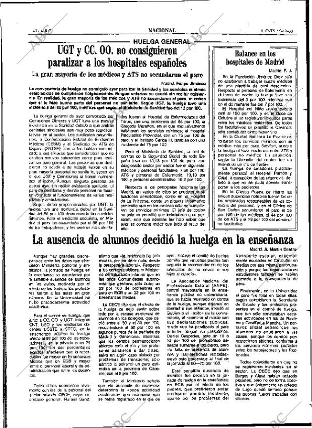 ABC SEVILLA 15-12-1988 página 42