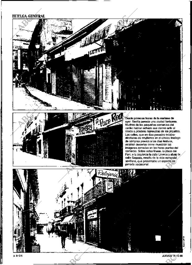 ABC SEVILLA 15-12-1988 página 6
