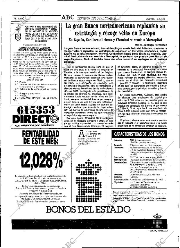 ABC SEVILLA 15-12-1988 página 78