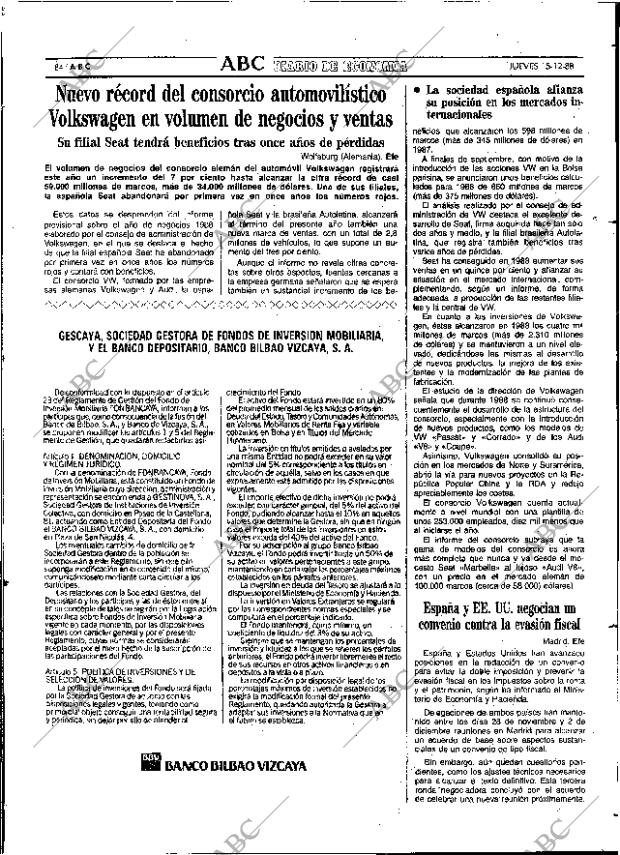 ABC SEVILLA 15-12-1988 página 84