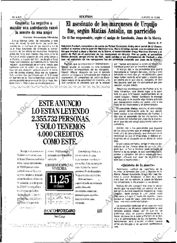 ABC SEVILLA 15-12-1988 página 90