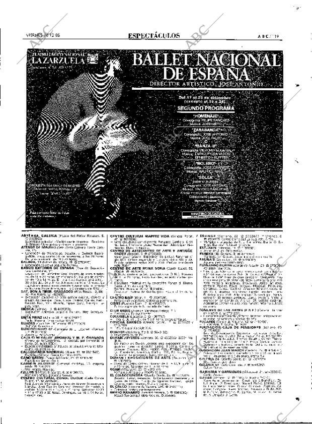 ABC MADRID 16-12-1988 página 119