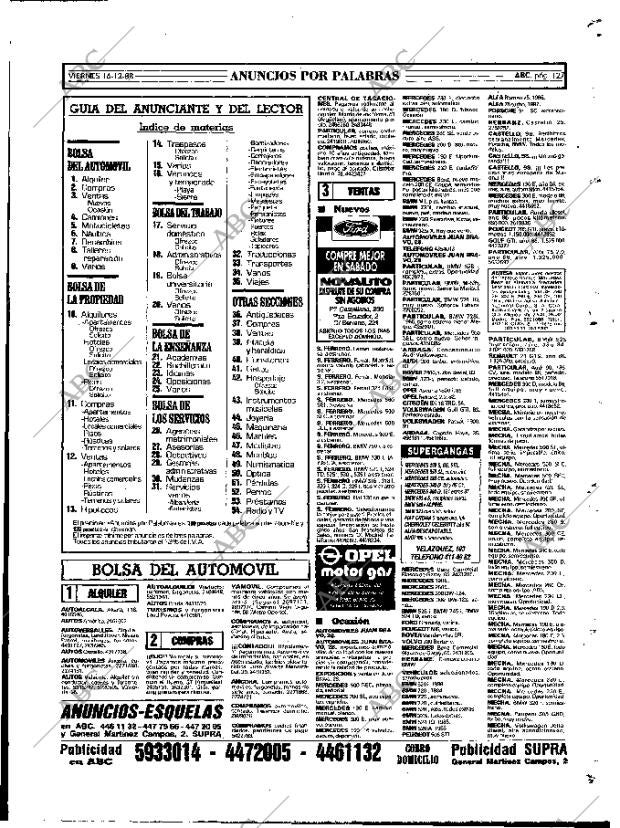 ABC MADRID 16-12-1988 página 127