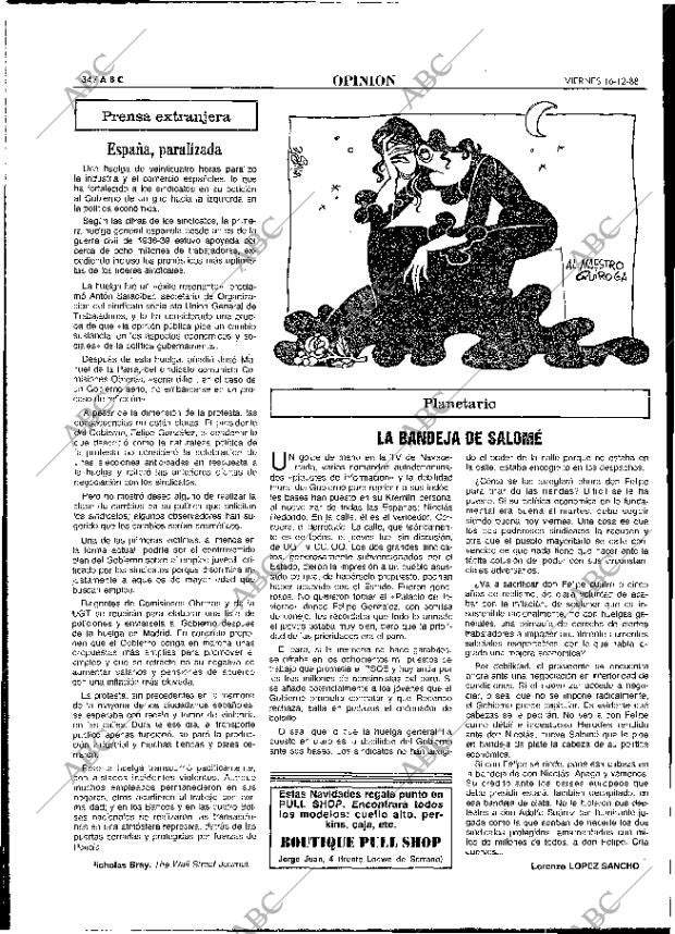 ABC MADRID 16-12-1988 página 34