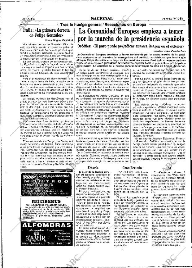 ABC MADRID 16-12-1988 página 38