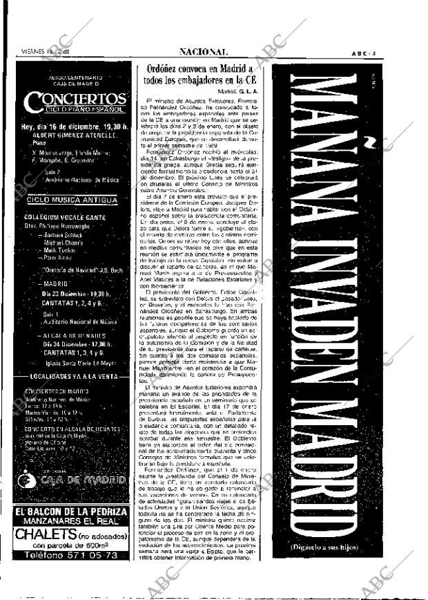 ABC MADRID 16-12-1988 página 41