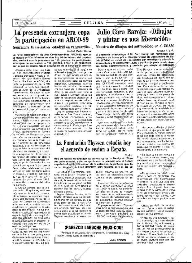 ABC MADRID 16-12-1988 página 61