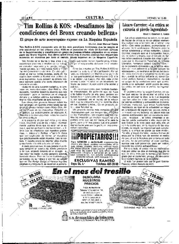 ABC MADRID 16-12-1988 página 62