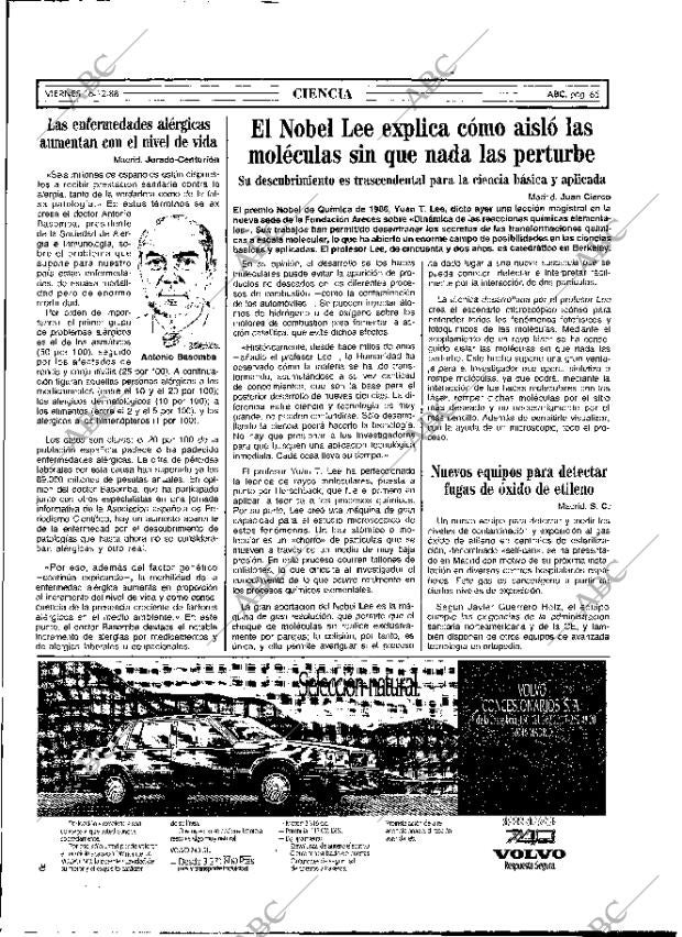 ABC MADRID 16-12-1988 página 65