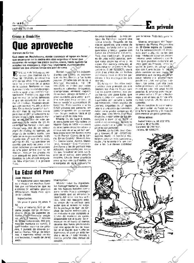 ABC MADRID 16-12-1988 página 75