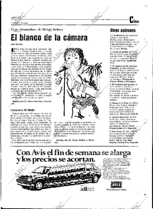 ABC MADRID 16-12-1988 página 83