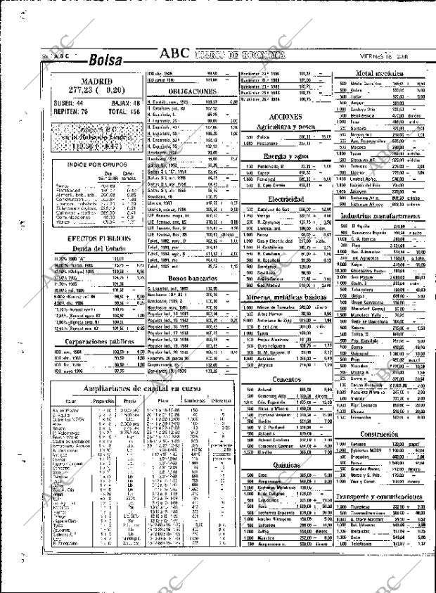 ABC MADRID 16-12-1988 página 94