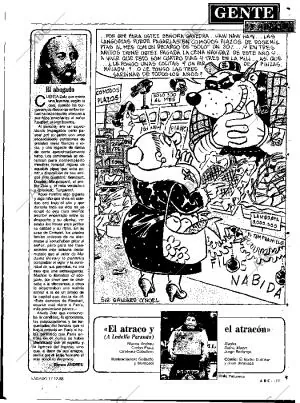 ABC MADRID 17-12-1988 página 119