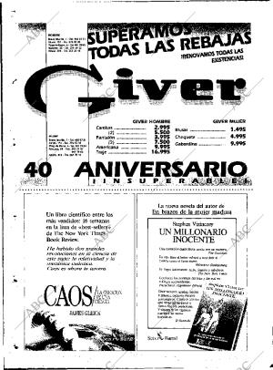 ABC MADRID 17-12-1988 página 124