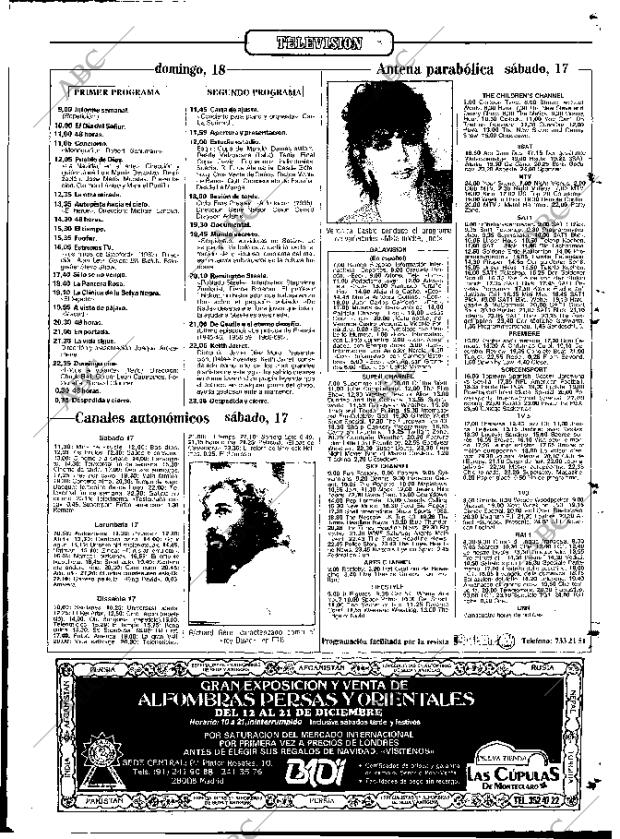 ABC MADRID 17-12-1988 página 127