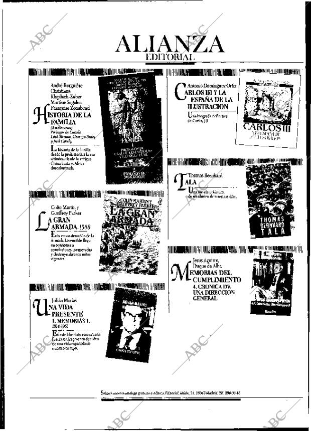 ABC MADRID 17-12-1988 página 2