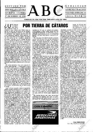 ABC MADRID 17-12-1988 página 3