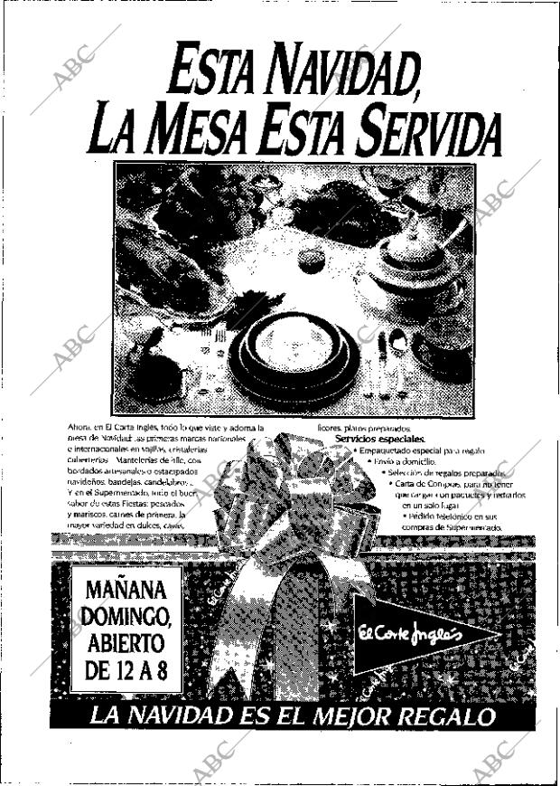 ABC MADRID 17-12-1988 página 4