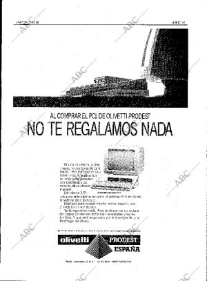 ABC MADRID 17-12-1988 página 41