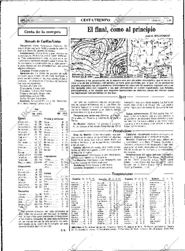 ABC MADRID 17-12-1988 página 42