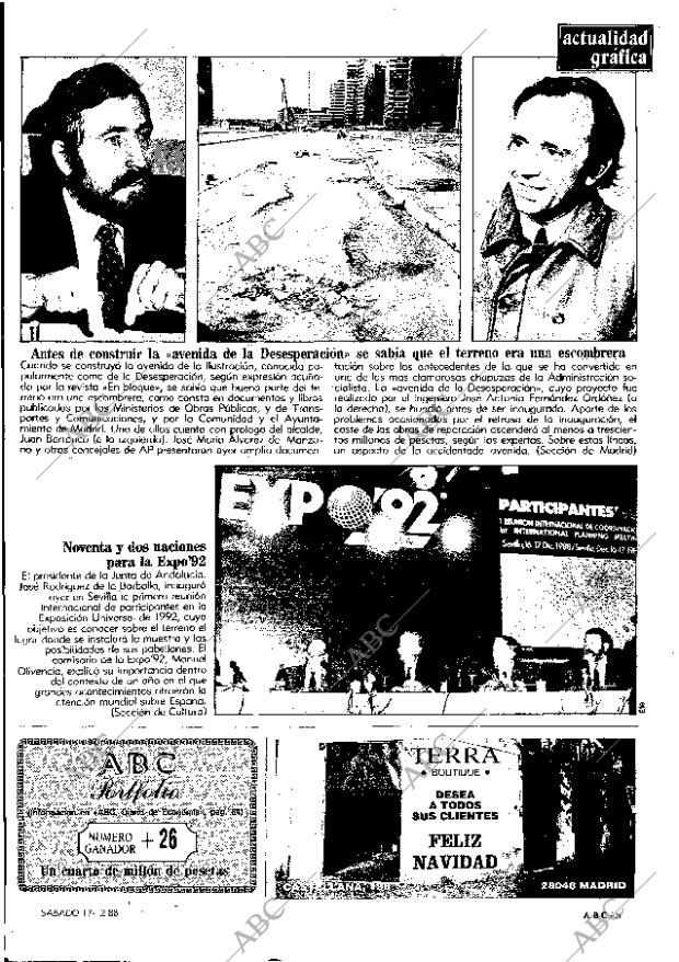 ABC MADRID 17-12-1988 página 5