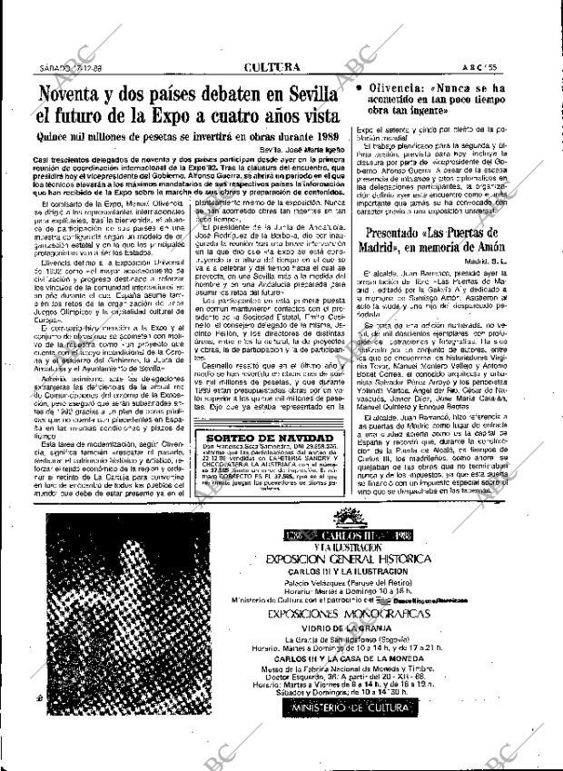 ABC MADRID 17-12-1988 página 55