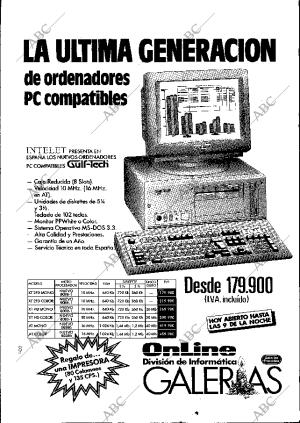 ABC MADRID 17-12-1988 página 6