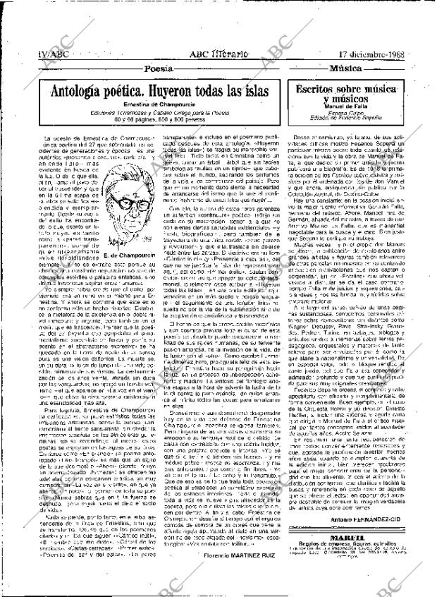 ABC MADRID 17-12-1988 página 60