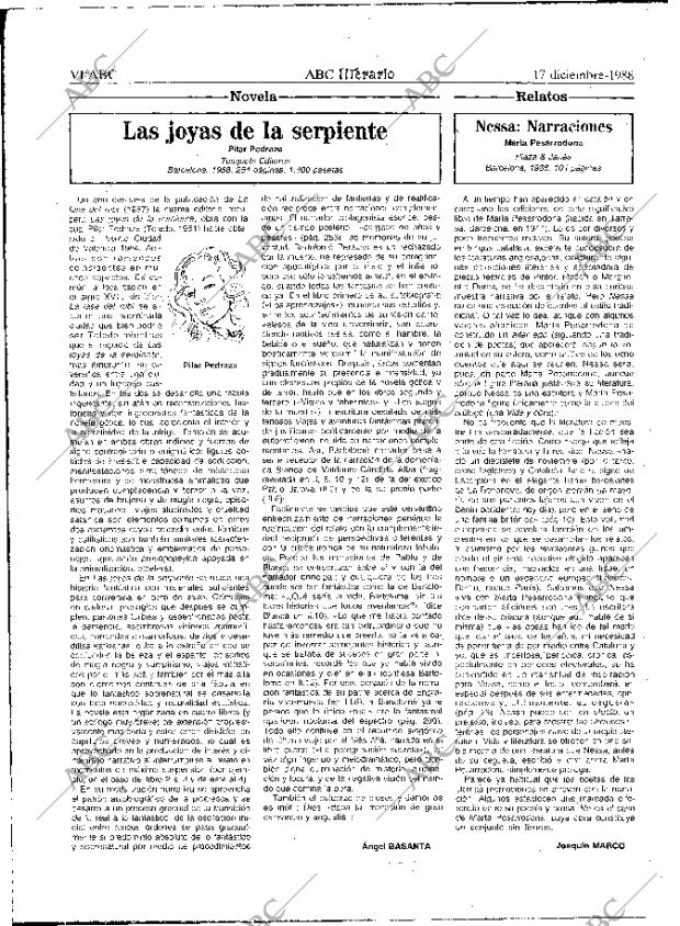 ABC MADRID 17-12-1988 página 62