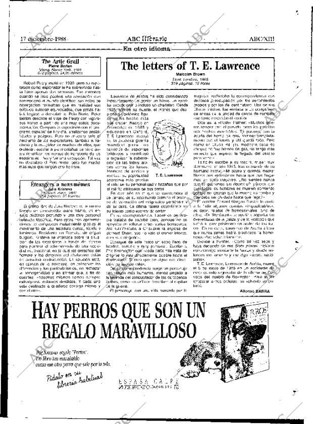 ABC MADRID 17-12-1988 página 69