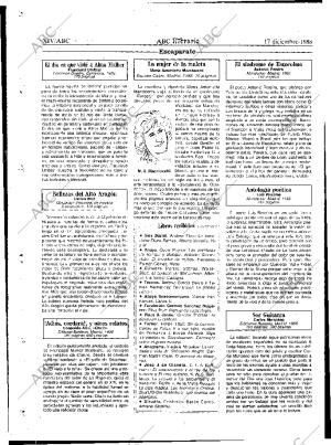 ABC MADRID 17-12-1988 página 70