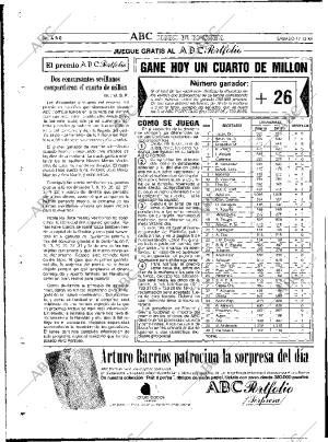 ABC MADRID 17-12-1988 página 84