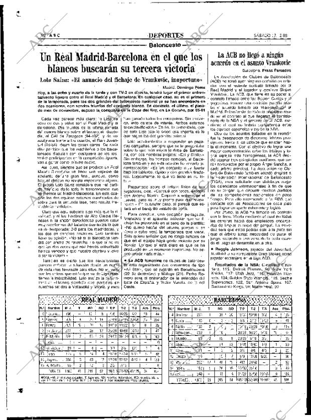 ABC MADRID 17-12-1988 página 92
