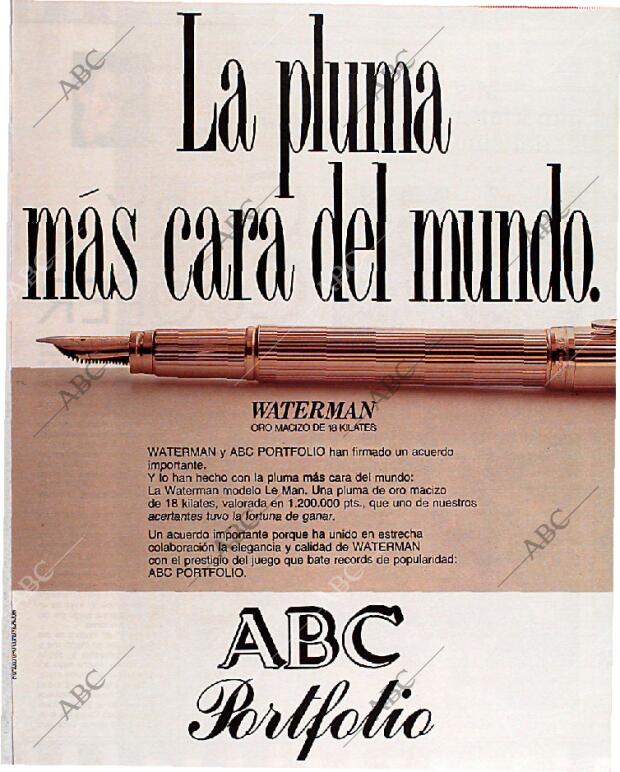 BLANCO Y NEGRO MADRID 18-12-1988 página 111