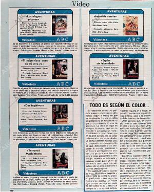 BLANCO Y NEGRO MADRID 18-12-1988 página 160
