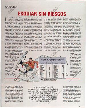 BLANCO Y NEGRO MADRID 18-12-1988 página 43