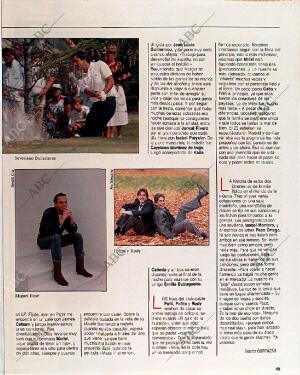 BLANCO Y NEGRO MADRID 18-12-1988 página 49