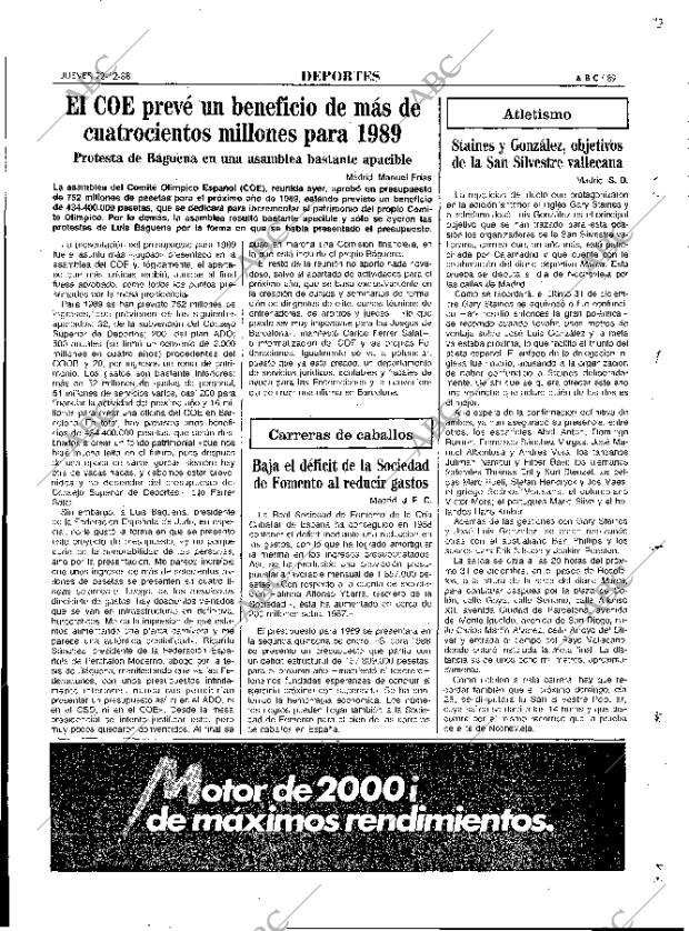 ABC MADRID 22-12-1988 página 89