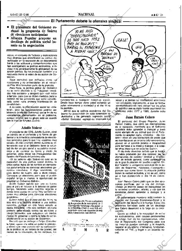 ABC SEVILLA 22-12-1988 página 21