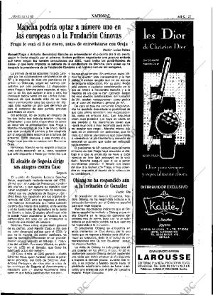 ABC SEVILLA 22-12-1988 página 23